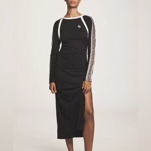 Anthropologie Long Sleeve Midi Dress Brand New